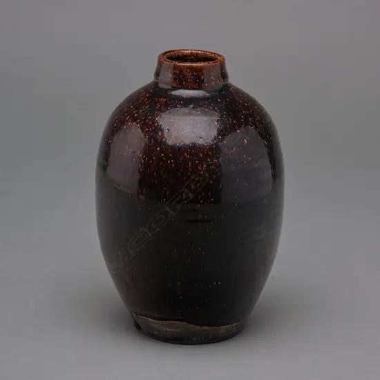 A Len Castle stoneware bottle,